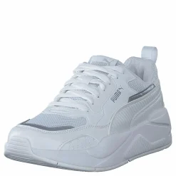 Puma X-ray 2 Square White- White-gray Vio