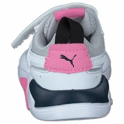 Barn Puma X-ray Ac Inf White-grayviol-sachetpink-peac