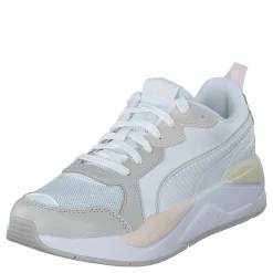 Puma X-ray Game White-gray Violet-rosewat