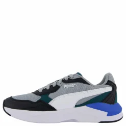 Barn Puma X-ray Speed Lite Jr Black- White-malachit