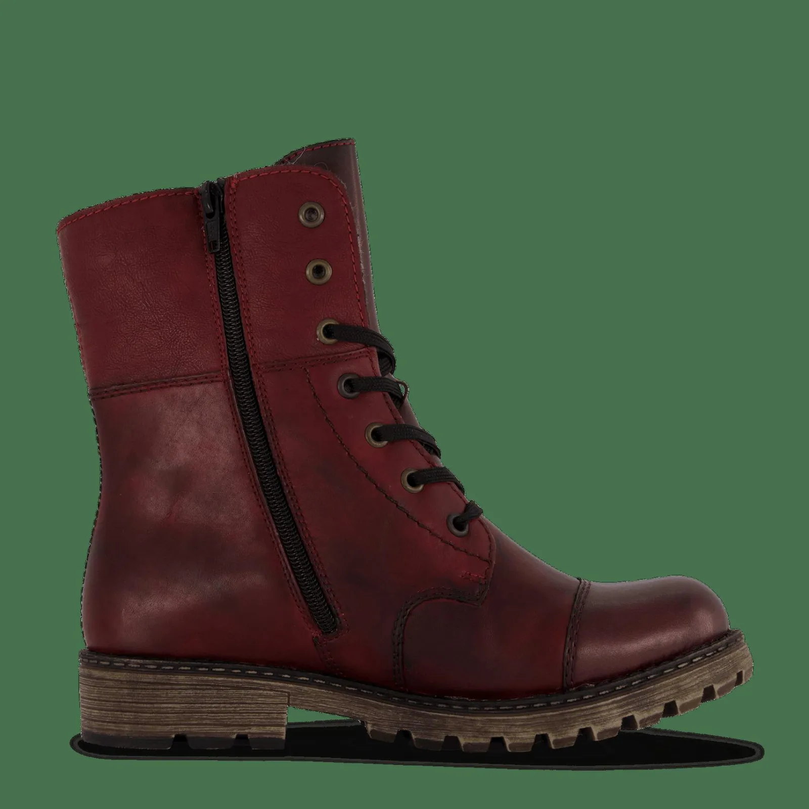 Rieker Y6723-36 Burgund