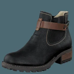 Rieker Y0462-01 Schwarz