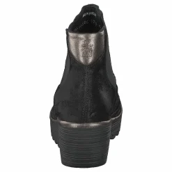 Fly London Yave Black/bronze