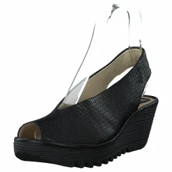 Fly London Yazu736fly Mousse Black