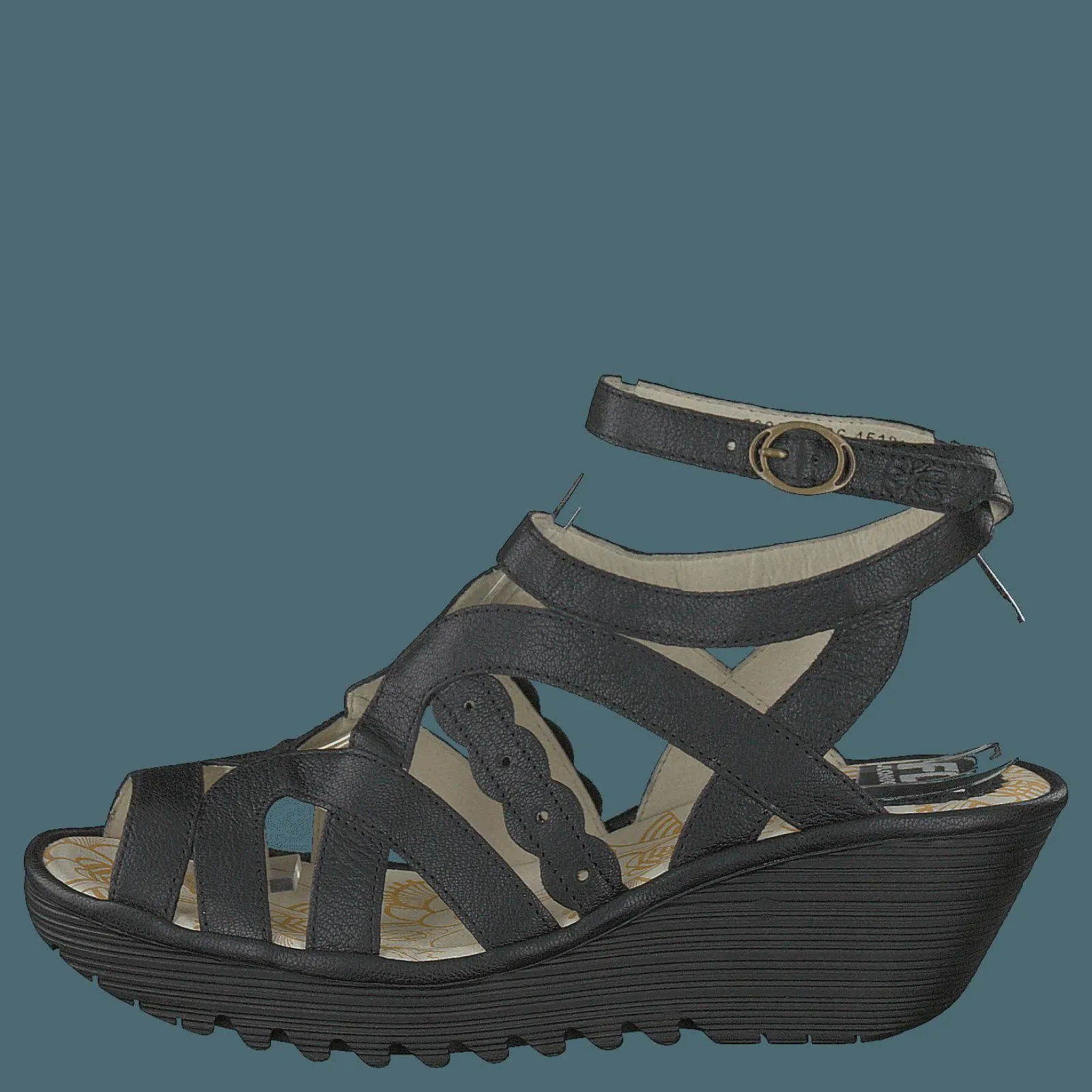 Fly London Ydna991fly Mousse Black