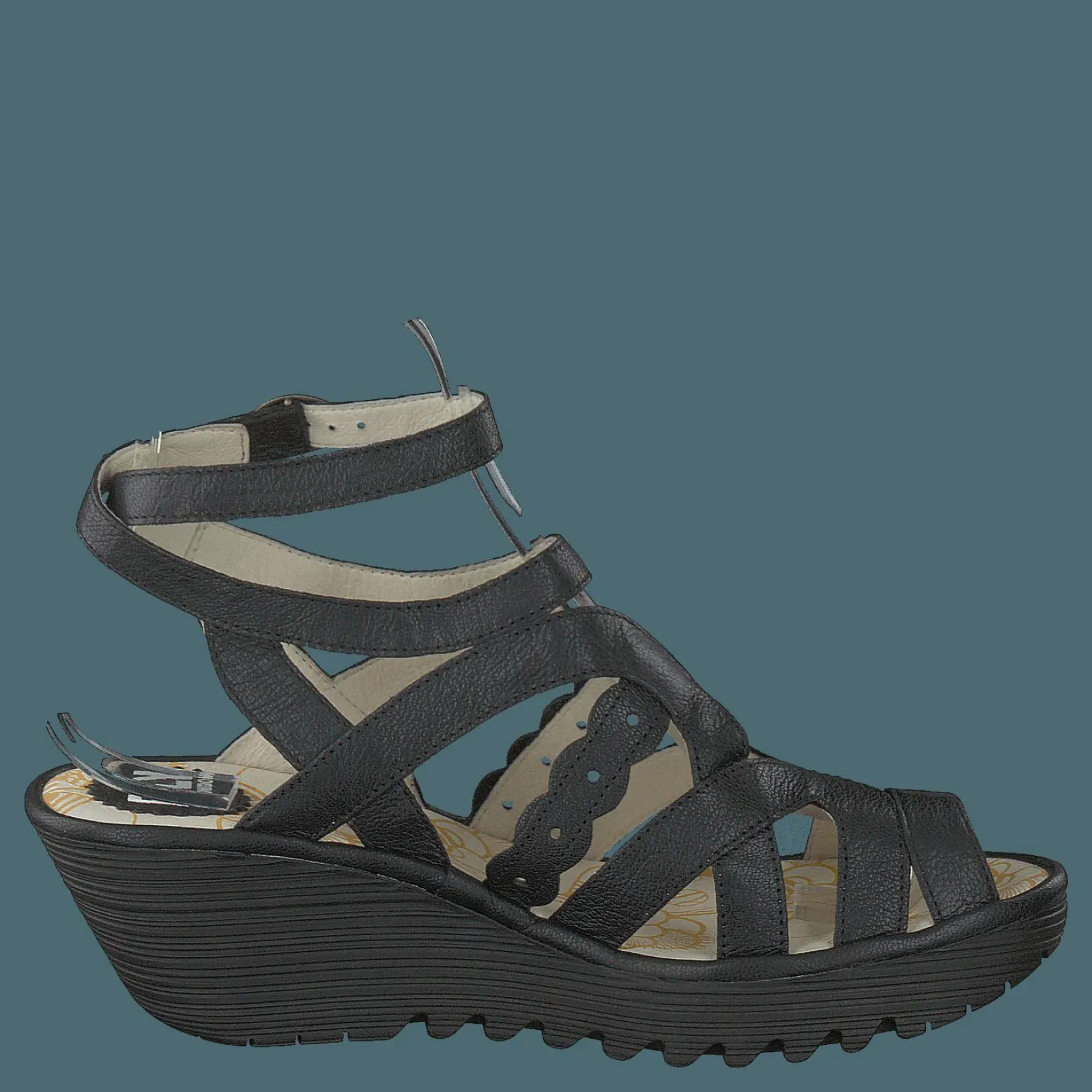 Fly London Ydna991fly Mousse Black