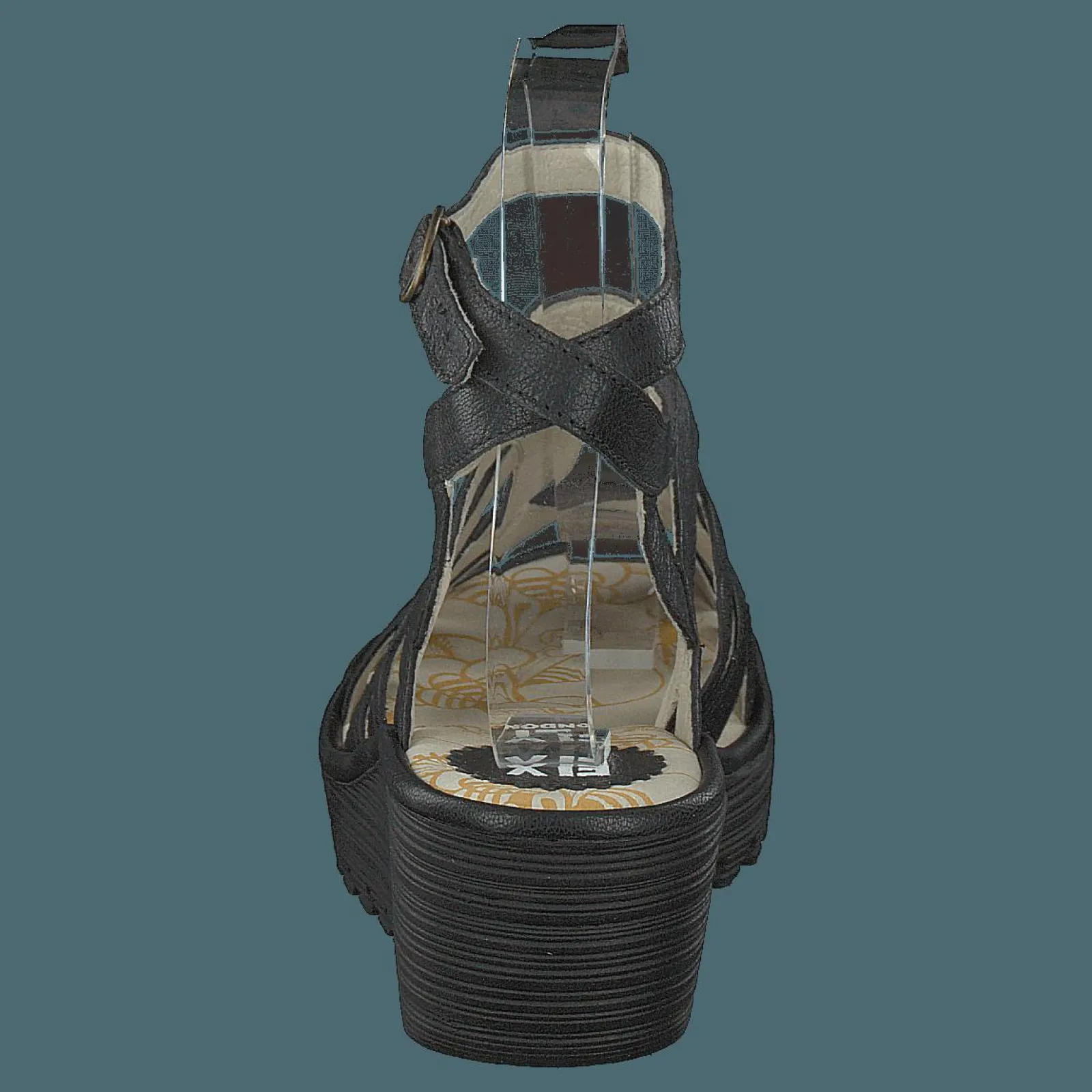 Fly London Ydna991fly Mousse Black