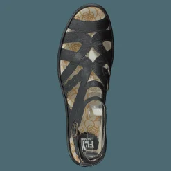 Fly London Ydna991fly Mousse Black