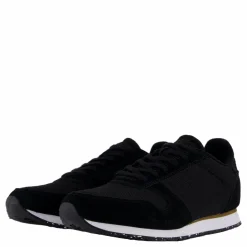 Woden Ydun Suede Mesh Ii Black