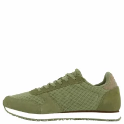 Woden Ydun Suede Mesh Ii Dusty Olive