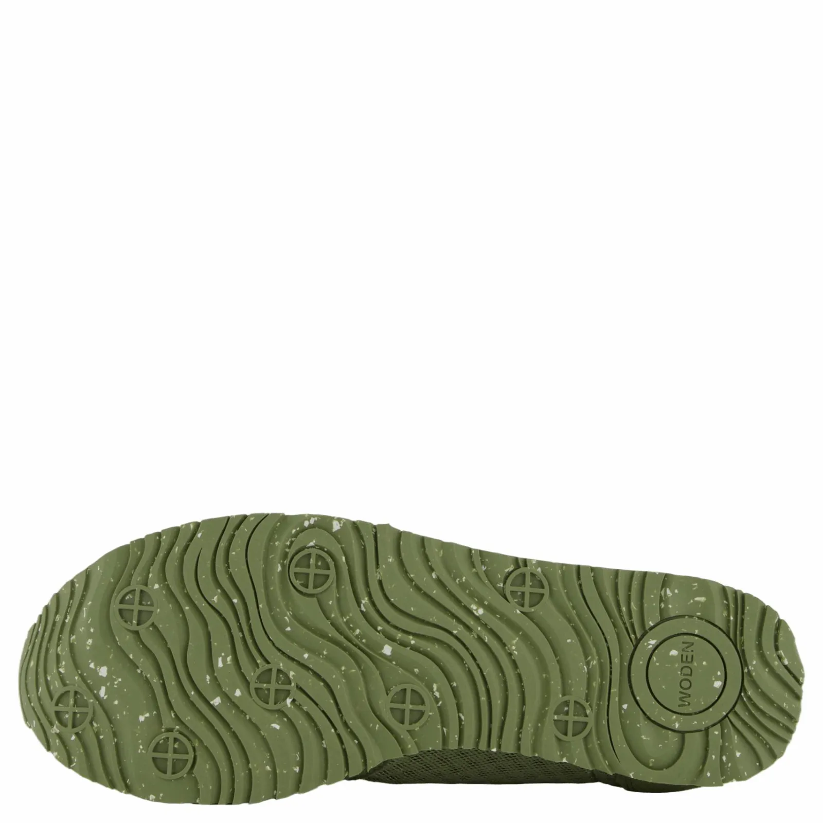 Woden Ydun Suede Mesh Ii Dusty Olive