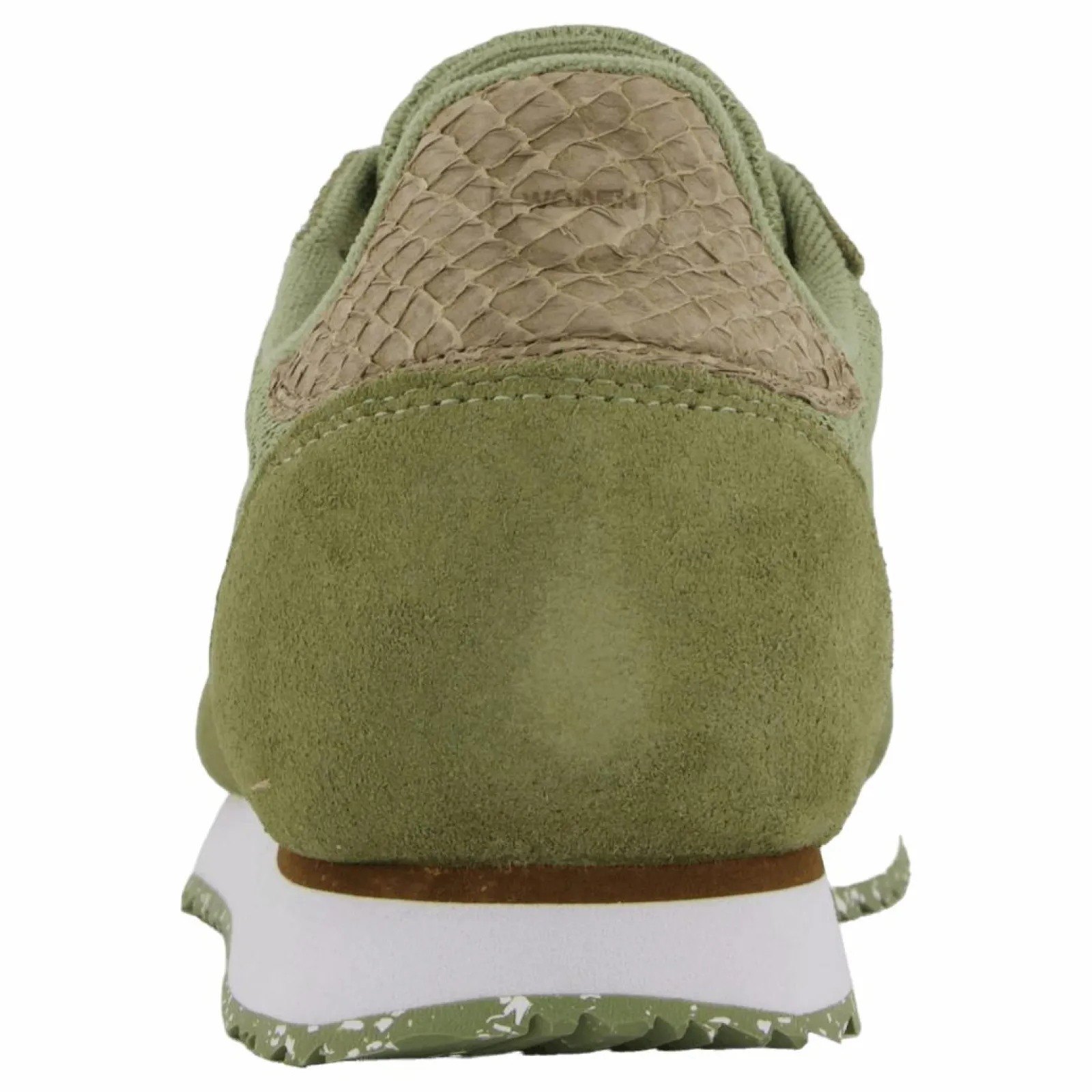 Woden Ydun Suede Mesh Ii Dusty Olive