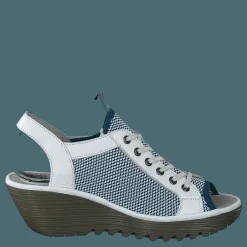 Fly London Yedu158fly Mousse (knitt)-white