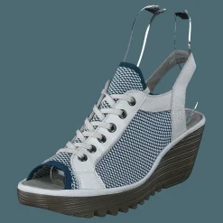 Fly London Yedu158fly Mousse (knitt)-white