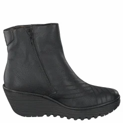 Fly London Yeni Mousse Black