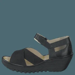 Fly London Yent365fly Black