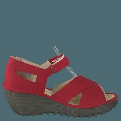 Fly London Yent365fly Lipstick Red