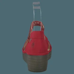 Fly London Yent365fly Lipstick Red