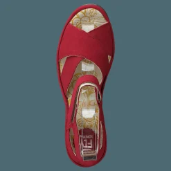 Fly London Yent365fly Lipstick Red