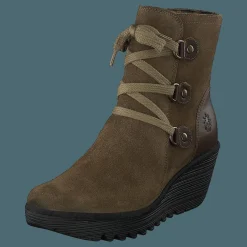 Fly London Yesi340fly Sludge/olive