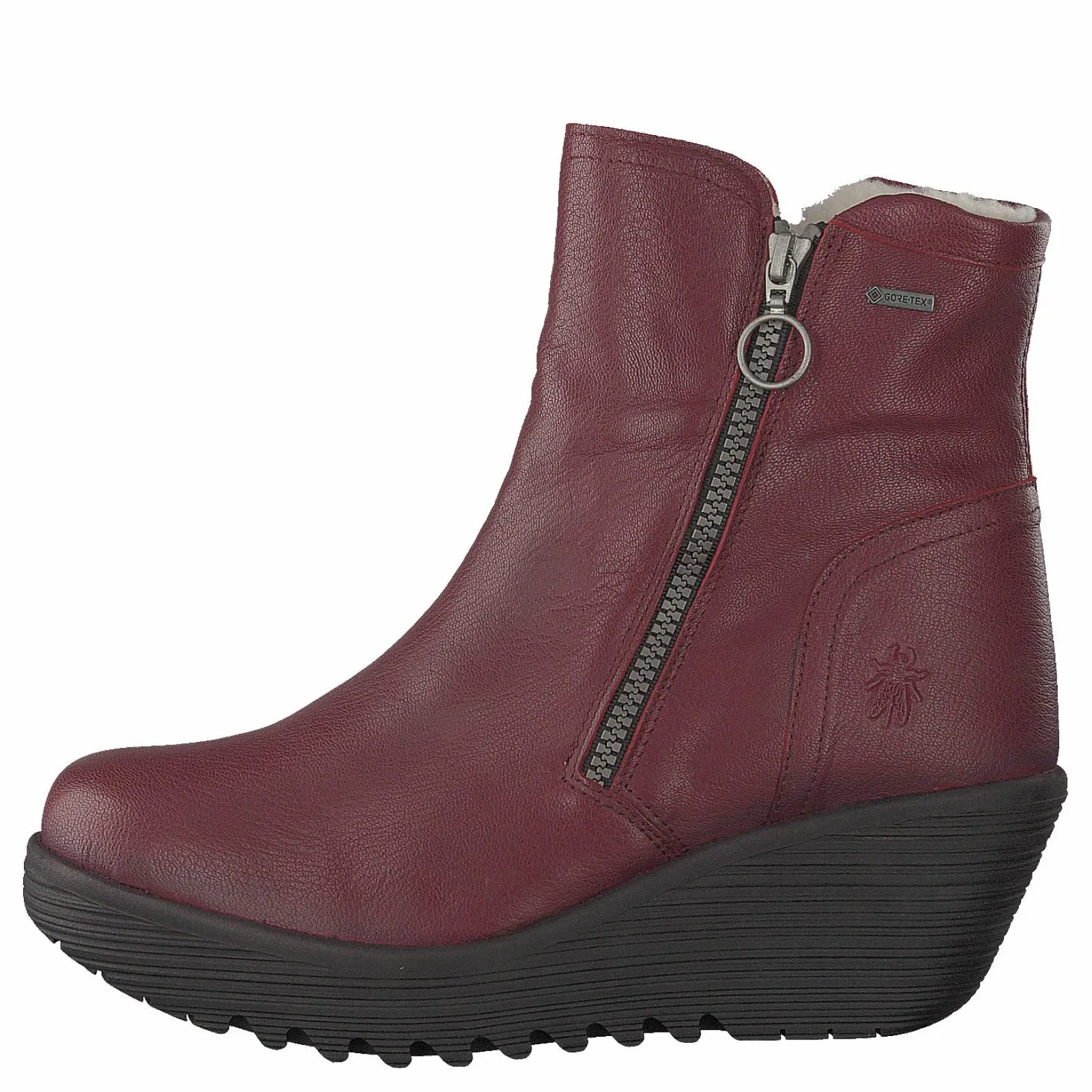Fly London Yolk060fly Mousse-cordobared Gore-texwarm