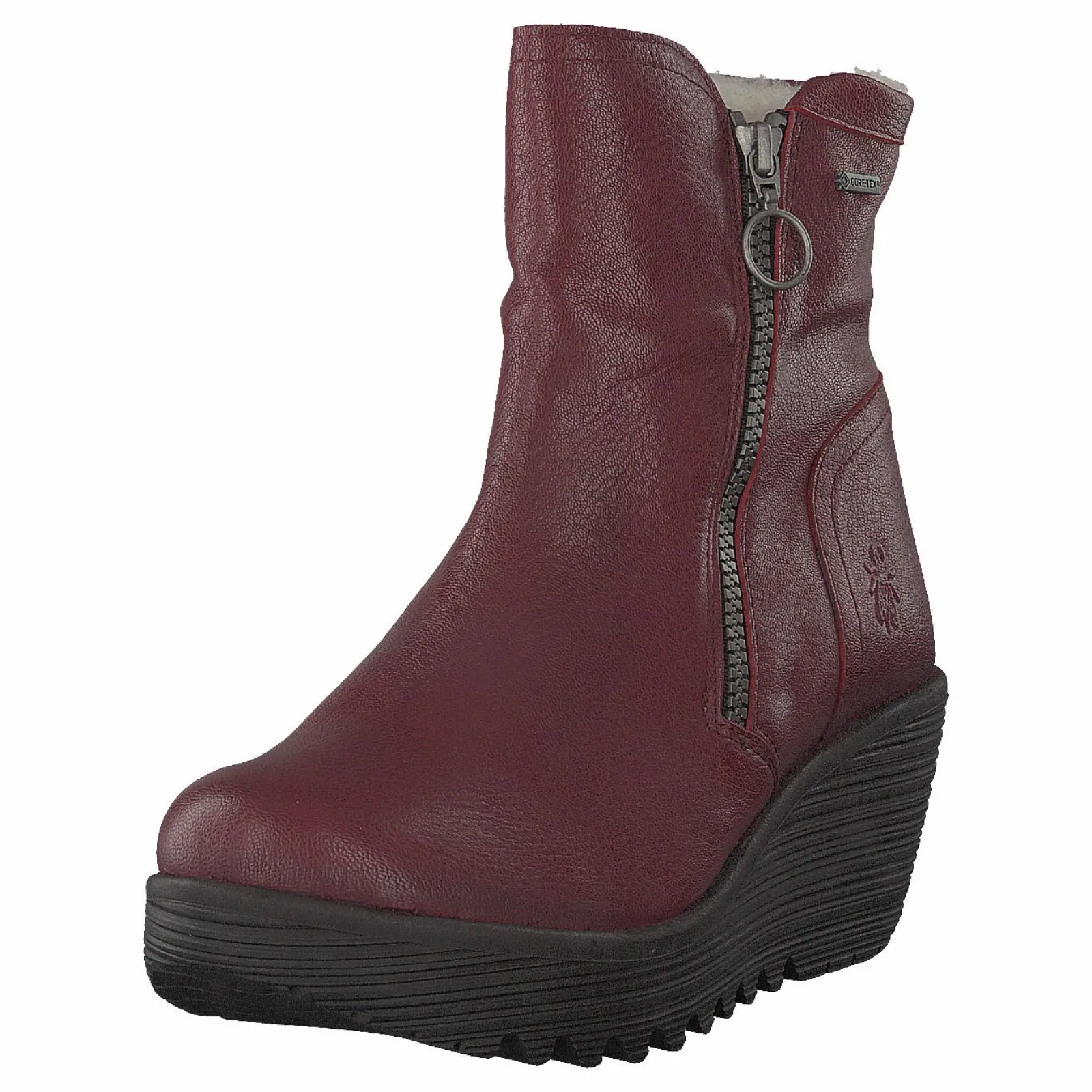Fly London Yolk060fly Mousse-cordobared Gore-texwarm