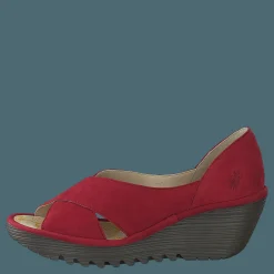 Fly London Yoma307fly Cupido-lipstick Red