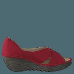 Fly London Yoma307fly Cupido-lipstick Red