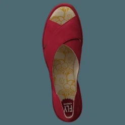 Fly London Yoma307fly Cupido-lipstick Red