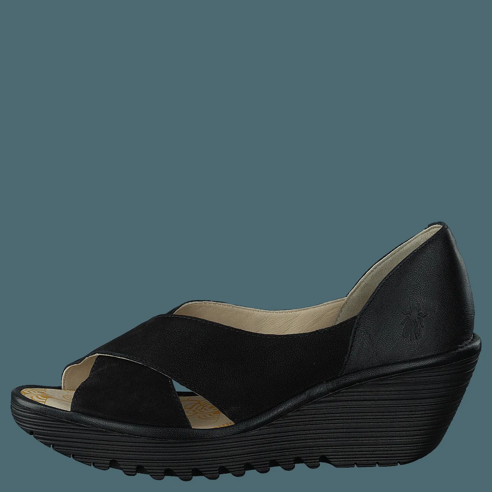 Fly London Yoma307fly Cupido/mousse-black