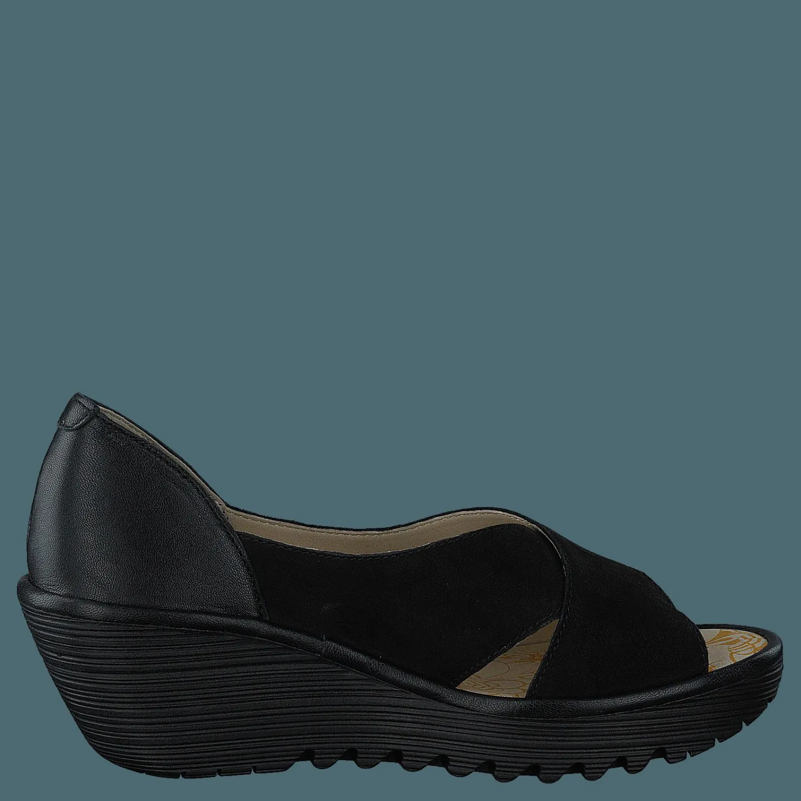 Fly London Yoma307fly Cupido/mousse-black