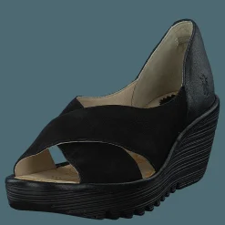 Fly London Yoma307fly Cupido/mousse-black