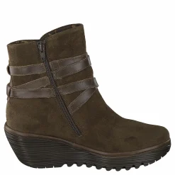 Fly London Yomo249fly Oil Suede/rug Sludge/olive