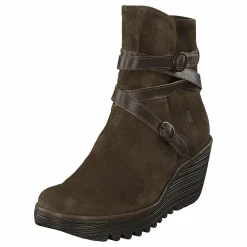 Fly London Yomo249fly Oil Suede/rug Sludge/olive