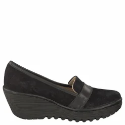 Fly London Yond771fly Oil Suide/rug - Navy/black