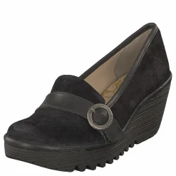 Fly London Yond771fly Oil Suide/rug - Navy/black