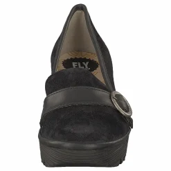 Fly London Yond771fly Oil Suide/rug - Navy/black