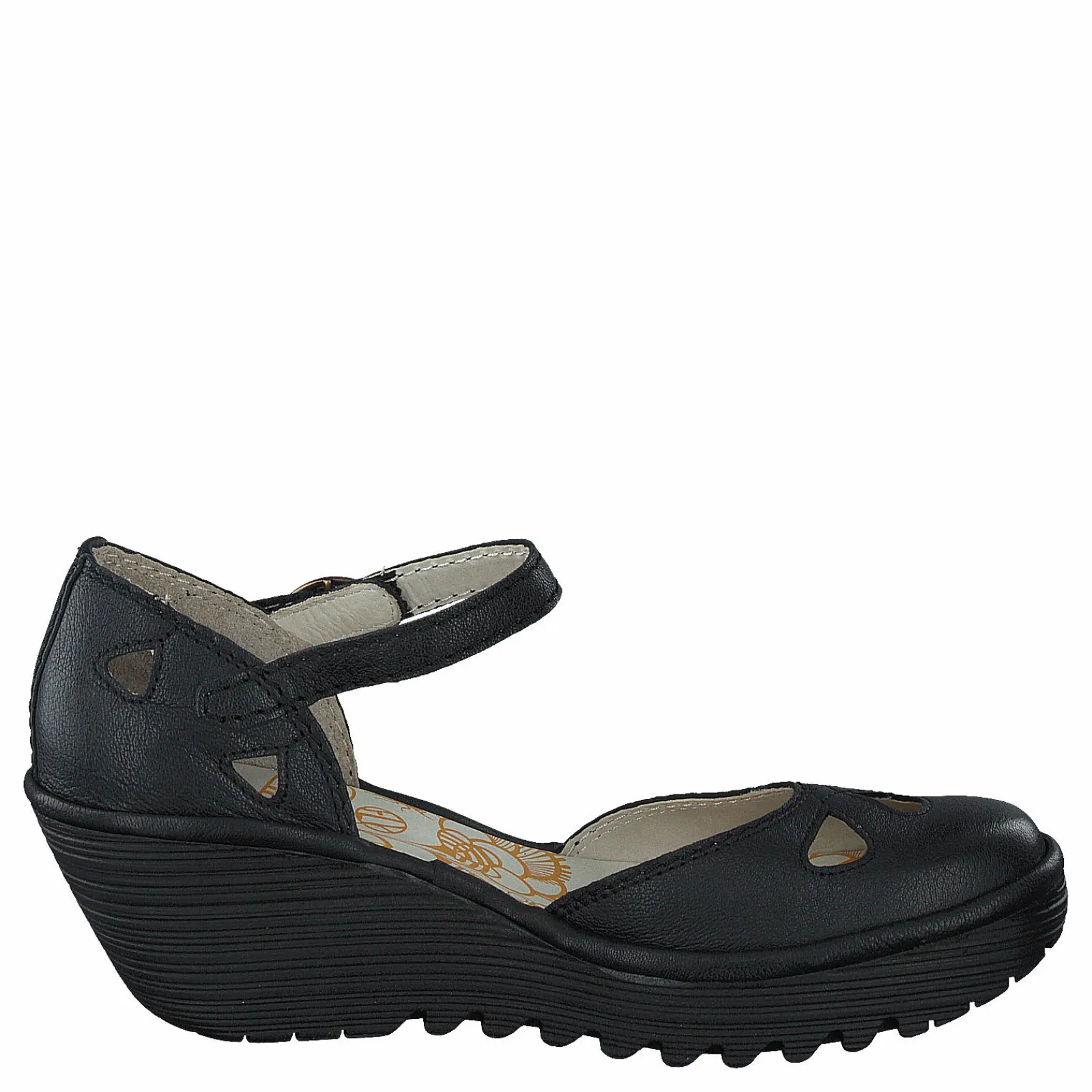 Fly London Yuna Black