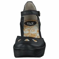 Fly London Yuna Black