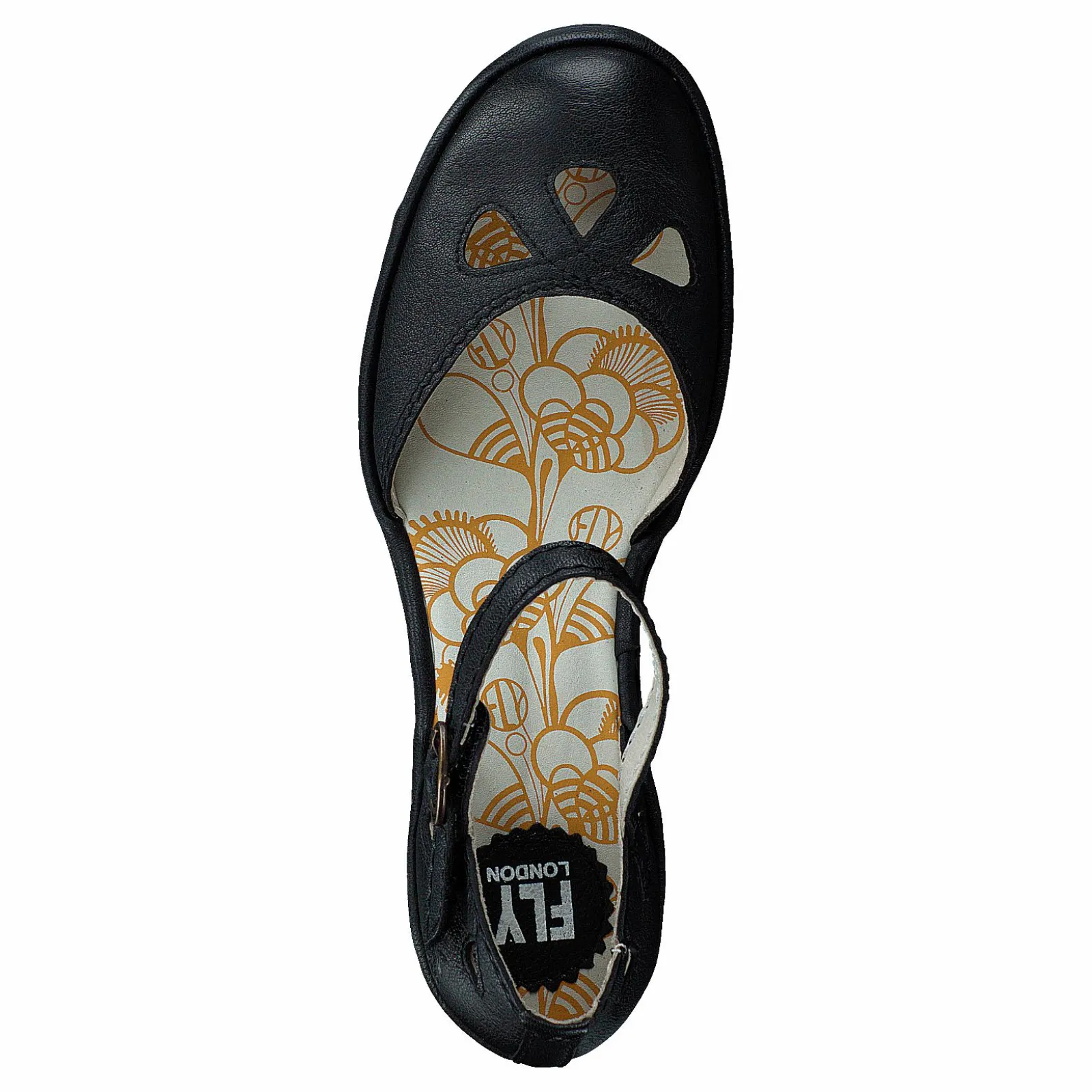 Fly London Yuna Black