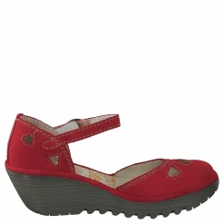 Fly London Yuna Lipstick Red