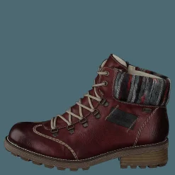 Rieker Z0444 Red Combination