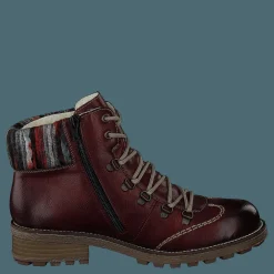 Rieker Z0444 Red Combination