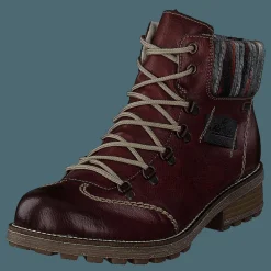 Rieker Z0444 Red Combination