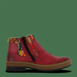 Rieker Z6784-35 Wine