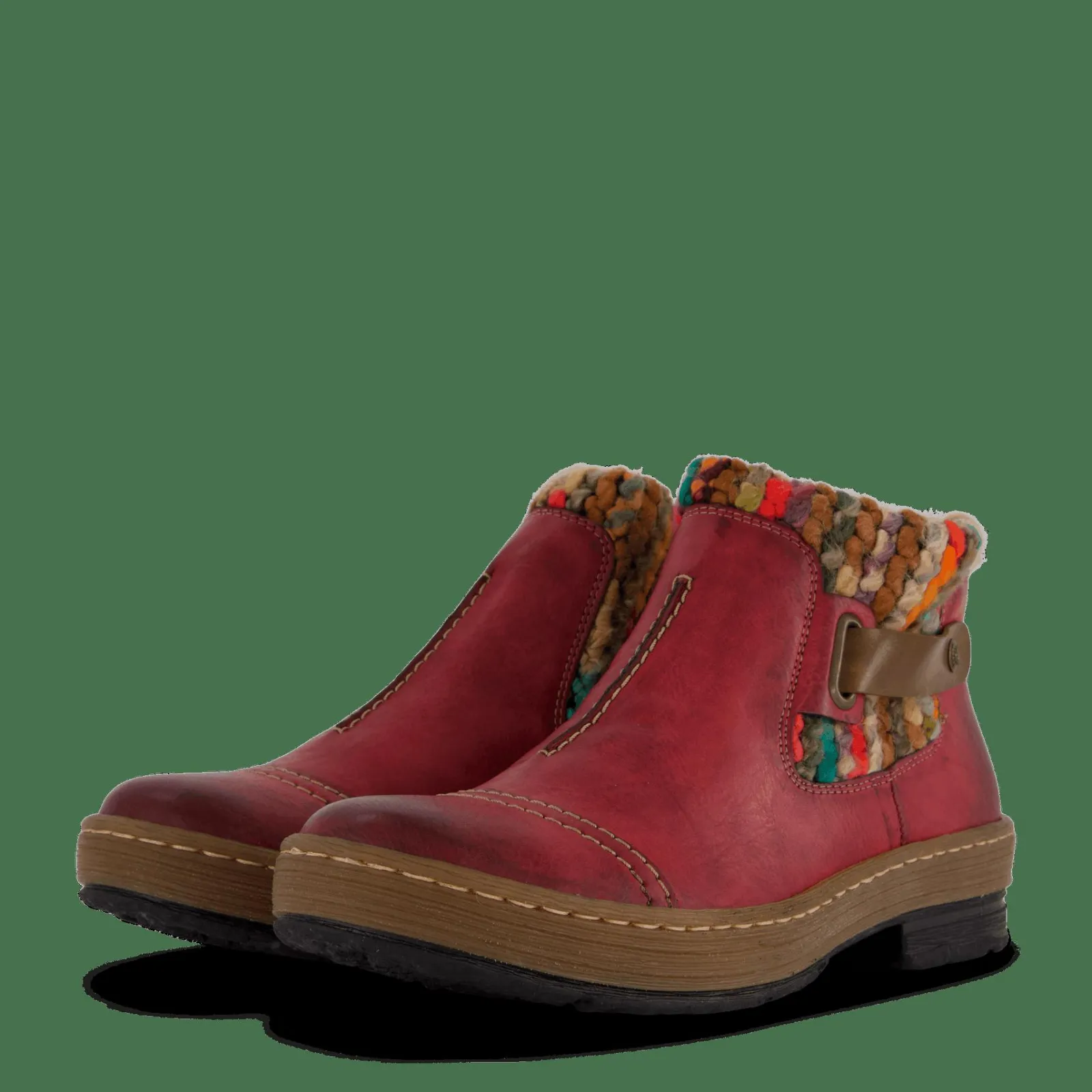 Rieker Z6784-35 Wine