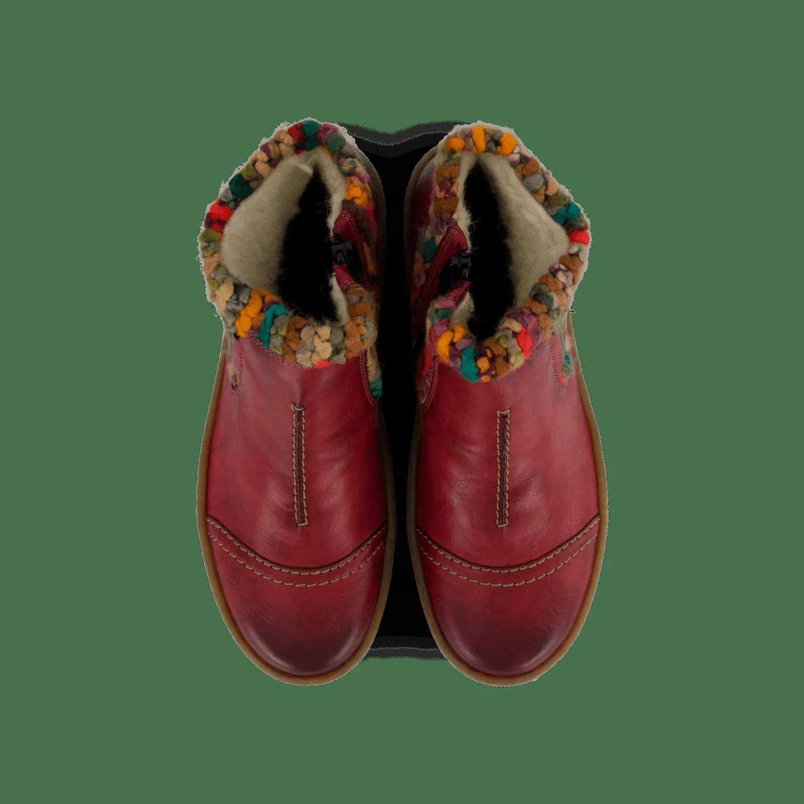 Rieker Z6784-35 Wine