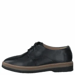 Clarks Zante Zara Black Leather