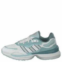 adidas Originals Zentic W Chalk White / Chalk White / Hazy Green