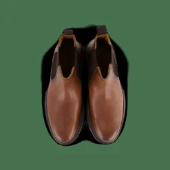 Hush Puppies Zibi Chelsea Cognac